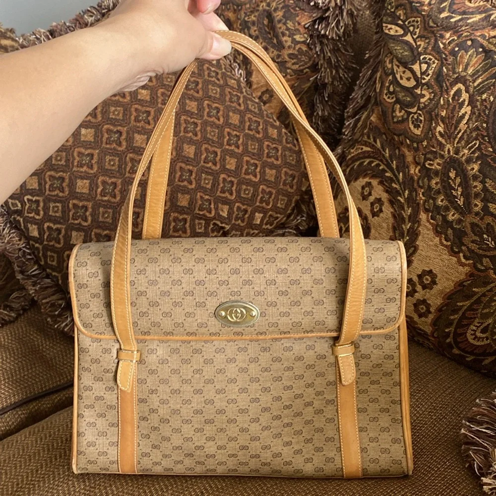 Vintage Gucci handbag - Picture 4 of 17